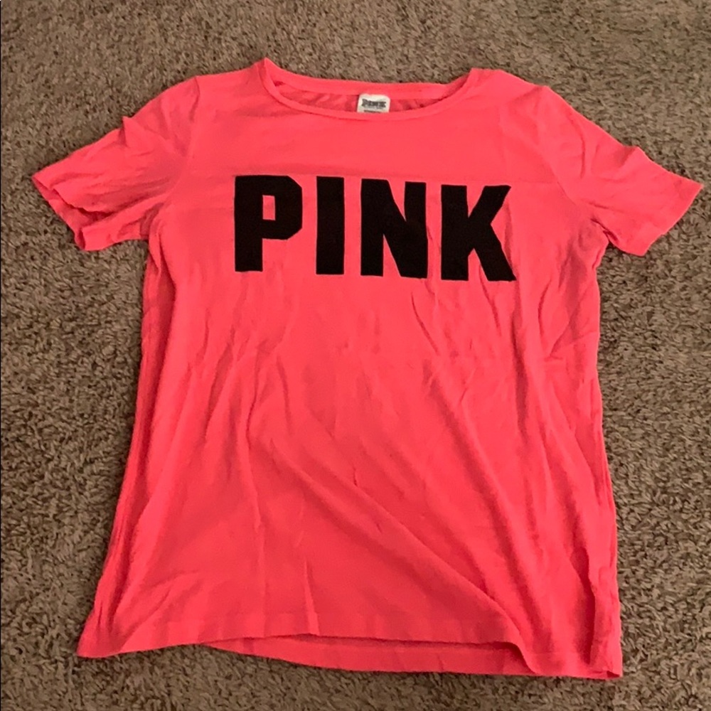 Pink shirt